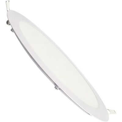 JANDEI - LED 18W 3000K Round Back - Wit - Downlight JANDEI - LED 18W 3000K Round Back - Wit - Downlight