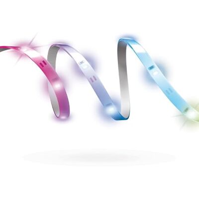 Xanlite RGB led-lichtstrip, 5 m, uitbreidbaar 10 m Xanlite RGB led-lichtstrip, 5 m, uitbreidbaar 10 m