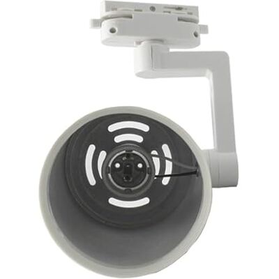 Monkey Ladder Inbouwspot, eenfasig, E27, wit, maximaal vermogen 30 W, ideaal voor gerichte verlichting Monkey Ladder Inbouwspot, eenfasig, E27, wit, maximaal vermogen 30 W, ideaal voor gerichte verlichting
