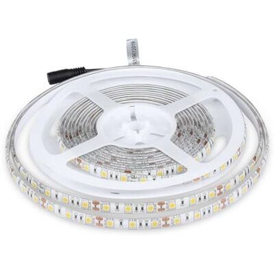 V-TAC 300 leds SMD 5050 strips 5 m natuurlijk wit licht lijm V-TAC 300 leds SMD 5050 strips 5 m natuurlijk wit licht lijm