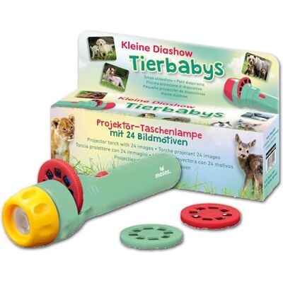 moses . Kleine diavoorstelling dierenbaby's, projectorzaklamp voor kinderen, 24 beeldmotieven met de schattigste dierenkinderen, voor ontdekkingsreis thuis moses . Kleine diavoorstelling dierenbaby's, projectorzaklamp voor kinderen, 24 beeldmotieven met de schattigste dierenkinderen, voor ontdekkingsreis thuis