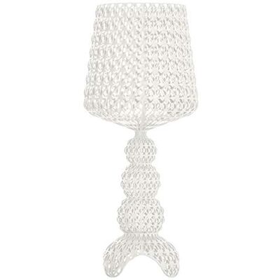 Kartell Mini Kabuki, tafellamp met dimmer, glanzend wit Kartell Mini Kabuki, tafellamp met dimmer, glanzend wit