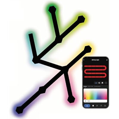 EMOS GoSmart LED Lijnen - RGBIC dimbaar - LED Licht EMOS GoSmart LED Lijnen - RGBIC dimbaar - LED Licht