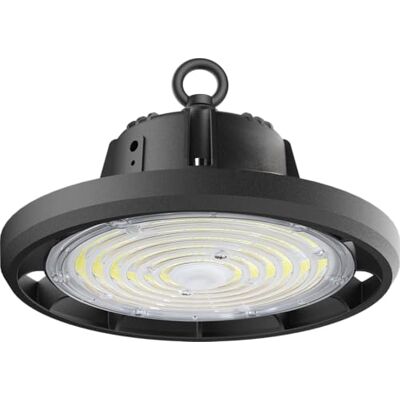 Berger + Schröter GmbH Berger & Schröter UFO High Bay Light Hallspot, 120 W, energie-efficiëntieklasse A, superhelder 22800 lumen, plafondlamp 6500 K wit licht, IP66, dimbare werkplaatslamp Berger + Schröter GmbH Berger & Schröter UFO High Bay Light Hallspot, 120 W, energie-efficiëntieklasse A, superhelder 22800 lumen, plafondlamp 6500 K wit licht, IP66, dimbare werkplaatslamp