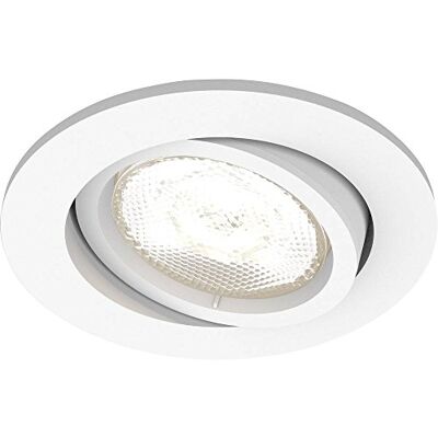 Philips SHELLBARK recessed white 1x4.5W SELV Philips SHELLBARK recessed white 1x4.5W SELV