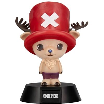 Paladone Eendelige Chopper Icon Light 12cm Karakter Lamp Leuke Omgevingslicht voor Netflix-fans Paladone Eendelige Chopper Icon Light 12cm Karakter Lamp Leuke Omgevingslicht voor Netflix-fans