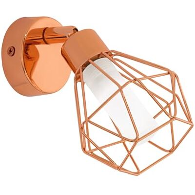 Eglo LED Wandlamp Zapata, plafondlamp, wandspot van metaal en mat glas Eglo LED Wandlamp Zapata, plafondlamp, wandspot van metaal en mat glas