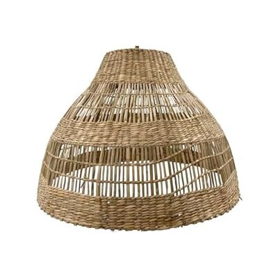 Lumisky Merida handgemaakte zeegraslampenkap - Voor modern interieur Lumisky Merida handgemaakte zeegraslampenkap - Voor modern interieur