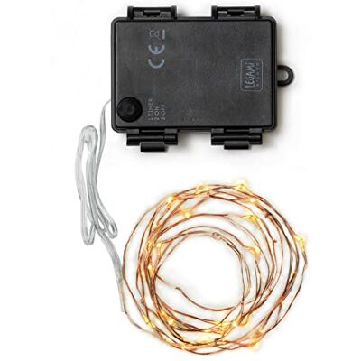 Legami 50 LED Warmwitte Kettinglicht - Stringlights Legami 50 LED Warmwitte Kettinglicht - Stringlights