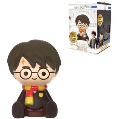 Lexibook Kleur nachtlampje voor kinderkamer Harry Potter, kleurverandering, glad licht, batterij inbegrepen, NLJ01HPLXB Lexibook Kleur nachtlampje voor kinderkamer Harry Potter, kleurverandering, glad licht, batterij inbegrepen, NLJ01HPLXB