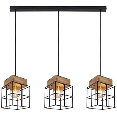 Globo Hanglamp metaal zwart e27 Globo Hanglamp metaal zwart e27