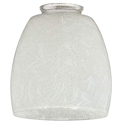 Westinghouse Lighting glazen scherm, mat transparant Westinghouse Lighting glazen scherm, mat transparant