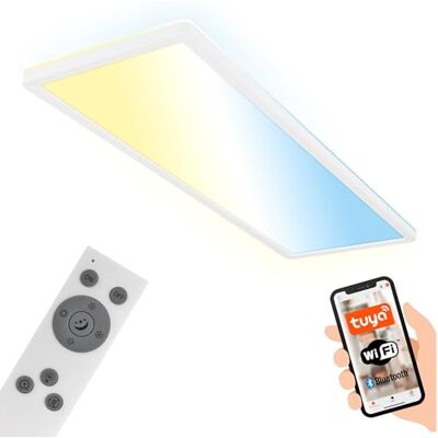 Briloner - Smart LED Panel - 2700-6500K - Plafondlamp Briloner - Smart LED Panel - 2700-6500K - Plafondlamp