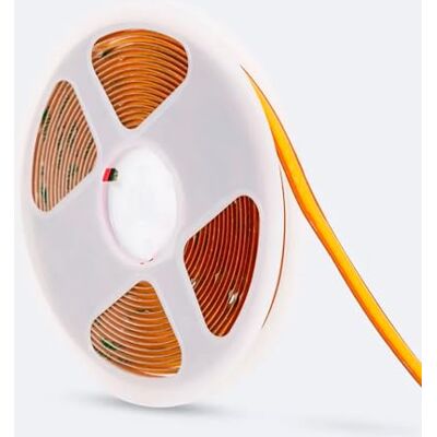 LAES COB-ledstrip, IP20, 12 W, 3000 K, 5 m LAES COB-ledstrip, IP20, 12 W, 3000 K, 5 m