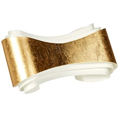SELENE ionische applique 11 W, bladgoud SELENE ionische applique 11 W, bladgoud