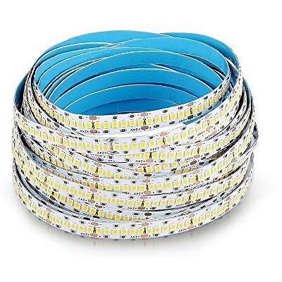 V-TAC LED Strip Chip Samsung 24V 10M Warm Wit 3000K IP20 No Wp V-TAC LED Strip Chip Samsung 24V 10M Warm Wit 3000K IP20 No Wp