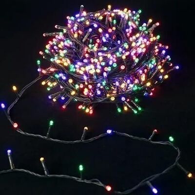 Aigostar Glowster Led-lichtsnoer, plat, werkt op batterijen, 3 AA, RGBY-kleuren, 5 m, ideaal voor feestelijke en sfeervolle decoratie Aigostar Glowster Led-lichtsnoer, plat, werkt op batterijen, 3 AA, RGBY-kleuren, 5 m, ideaal voor feestelijke en sfeervolle decoratie