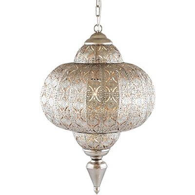 PAJOMA - Marocco - Diameter 25 cm - Metaal - Hanglamp PAJOMA - Marocco - Diameter 25 cm - Metaal - Hanglamp