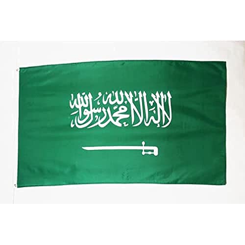 AZ FLAG Saoedi-Arabië vlag 90x60 cm Saoedi-Arabische vlaggen 90 x 60 cm Banner 2x3 ft licht polyester