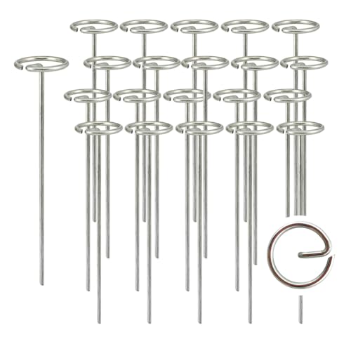 Ficher 100Pcs 6Inch Tuin Nietje Anti-Roest Gegalvaniseerde Tuin Stakes Bodembedekking Stof Stakes