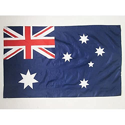 AZ FLAG Australia Vlag 150x90 cm voor waaiers Australische vlaggen 90 x 150 cm Banner 3x5 ft met gat