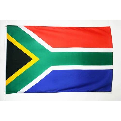 Zudrold Zuid-Afrika Vlag 3' x 5' Zuid-Afrikaanse Vlaggen 90 x 150 cm Banner 0,9x1,5 m