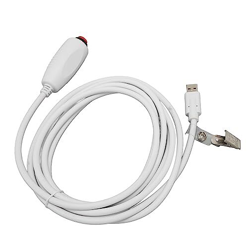 Naroote USB Verpleegkundige Call Kabel, Clip-on Verpleegkundige Call Button Kabel voor Vervanging Gesneden Arm Verpleegkundige Station