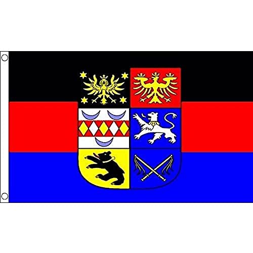 AZ FLAG Oost-Friesland Vlag 150x90 cm Oost-Friesland vlaggen 90 x 150 cm Banner 3x5 ft Hoge kwaliteit