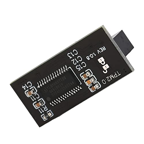 PENO TPM 2.0-coderingsbeveiligingsmodule, LPC-interface-onafhankelijke coderingsprocessor TPM 2.0-module voor 20-pins SPI TPM2.0