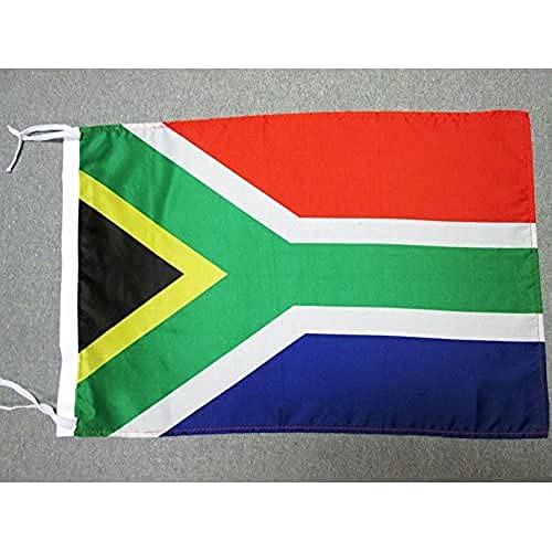 AZ FLAG Zuid-Afrikaanse vlag 45x30 cm Zuid-Afrikaanse vlaggen 30 x 45 cm Banier 18x12 in licht polyester