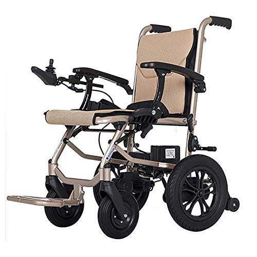 Chair Elektrische rolstoel, klaprolstoel, elektrisch, licht, inklapbaar, volautomatische elektrische rolstoel, opvouwbaar, elektrische rolstoel, Li-ion-accu voor de woning, ouderen en gehandicapten