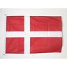 AZ FLAG Deense vlag 90x60 cm voor buiten Deense vlaggen 90 x 60 cm Banner 2x3 ft Gebreid Polyester met ringen