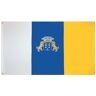 AZ FLAG Canarische Eilanden Vlag 90x60 cm Spaanse regio Canarias vlaggen 60 x 90 cm Banner 2x3 ft Hoge kwaliteit