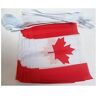 AZ FLAG Canada 4 meter BUNTING Vlag 20 vlaggen 6'' x 4'' Canadese STRING vlaggen 10 x 15 cm