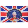 Toyland 5ft x 3ft (150cm x 91cm) King Charles III Union Jack Coronation Souvenir Flag Britse decoraties Coronation Street Parties