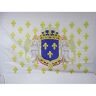 AZ FLAG Koninkrijk Frankrijk Angels Vlag 150x90 cm voor een paal Franse koninklijke vlaggen 90 x 150 cm Banner 3x5 ft met gat