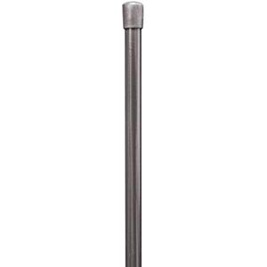 Alberts GAH- 605865 gevlochten spanstaaf zinkfosfateerd, antraciet-metallic geplastificeerd lengte 1050 mm diameter 10 mm Alberts GAH- 605865 gevlochten spanstaaf zinkfosfateerd, antraciet-metallic geplastificeerd lengte 1050 mm diameter 10 mm
