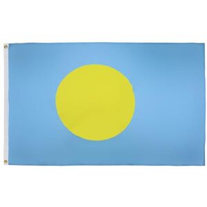 AZ FLAG - Palau Flag 150x90cm - 100D Polyester - Flag AZ FLAG - Palau Flag 150x90cm - 100D Polyester - Flag