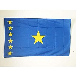 Vlag Congo Az Flag - 150x90cm Vlag Congo Az Flag - 150x90cm