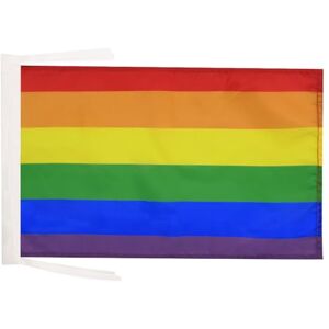 Az Flag - Rainbow Flag - 45x30cm - Flag Az Flag - Rainbow Flag - 45x30cm - Flag