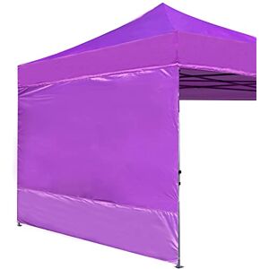 ABCCANOPY Instant Canopy SunWall 3 x 3 m, alleen zijwand, violet ABCCANOPY Instant Canopy SunWall 3 x 3 m, alleen zijwand, violet