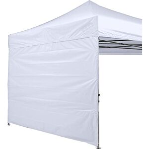 ABCCANOPY Zijpaneel voor 3 x 3 m tuinhuisje met rechte pijpen, 1 pak alleen zijwand (wit) ABCCANOPY Zijpaneel voor 3 x 3 m tuinhuisje met rechte pijpen, 1 pak alleen zijwand (wit)
