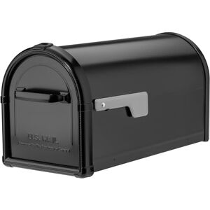 ARCHITECTURAL MAILBOXES 5593B-SR Hillsborough Brievenbus, Zwart, T2 ARCHITECTURAL MAILBOXES 5593B-SR Hillsborough Brievenbus, Zwart, T2