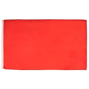 Az Flag Effenrode Rode Vlag - 150x90cm - Vlag voor Buiten Az Flag Effenrode Rode Vlag - 150x90cm - Vlag voor Buiten