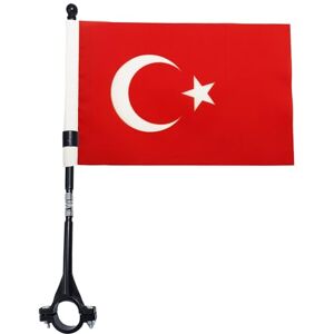 Generic - Turkish Flag 21x14cm - Flag - Bicycle - Bike Flag Generic - Turkish Flag 21x14cm - Flag - Bicycle - Bike Flag