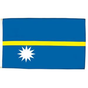 Az Flag Nauru Vlag 150x90cm - Vlaggen Az Flag Nauru Vlag 150x90cm - Vlaggen