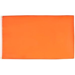 Effen oranje vlag 250x150cm Effen oranje vlag 250x150cm