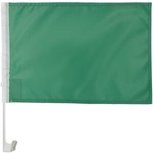 Az Flag - CarFlagGreen45x30 - Groen - 45x30 cm - Flag Az Flag - CarFlagGreen45x30 - Groen - 45x30 cm - Flag