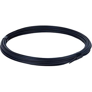 Alberts 530365 spandraad verzinkt, antraciet kunststof coating draad-Ø 3,8 mm lengte 55 m Alberts 530365 spandraad verzinkt, antraciet kunststof coating draad-Ø 3,8 mm lengte 55 m