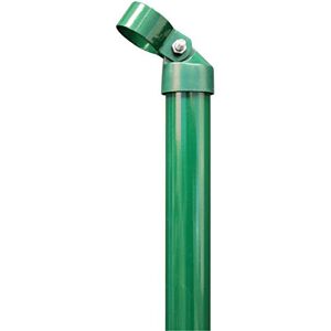 Alberts GAH- 623012 balk, met zink gefosfateerd, groen geplastificeerd lengte 1150 mm diameter stang: 34 mm Ø klem: 34 mm. Alberts GAH- 623012 balk, met zink gefosfateerd, groen geplastificeerd lengte 1150 mm diameter stang: 34 mm Ø klem: 34 mm.